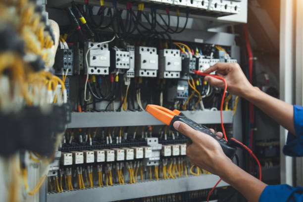 Best Licensed Electrician  in Spout Springs, NC